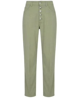 Dondup Straight Fit Jeans - Green