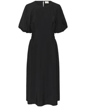 Kaffe Midi Dresses - Negro