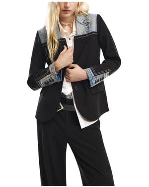 Desigual Blazers - Black