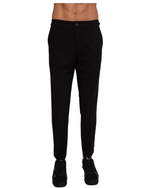 ARMANI EXCHANGE Slim-Fit Hose - Schwarz