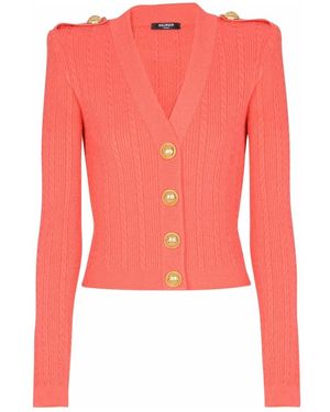 Balmain Cardigans - Rosa