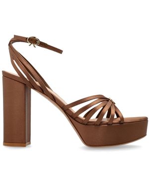 Gianvito Rossi High Heel Sandals - Bruin