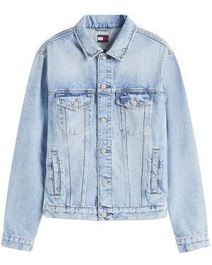 Tommy Hilfiger Denim Jackets - Blue