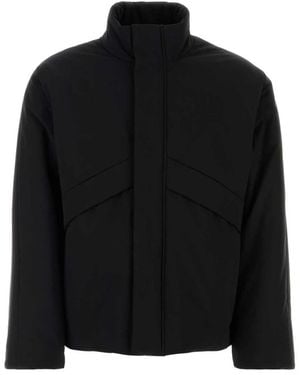 Ferragamo Light Jackets - Black