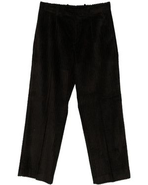 Our Legacy Straight Trousers - Nero