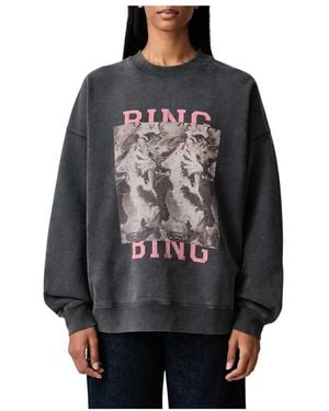 Anine Bing Sweatshirts - Negro