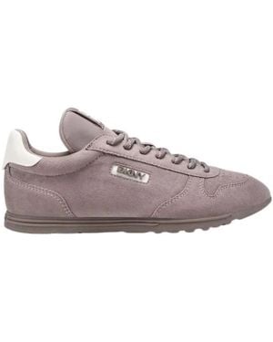DKNY Schoenen ,Grijs ,Amanda Vetersneaker