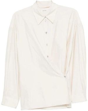 Lemaire Shirts - White