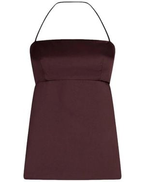 Liu Jo Sleeveless Tops - Purple