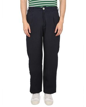 Howlin' Straight Trousers - Negro