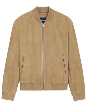 HUGO Bomber Jackets - Natural