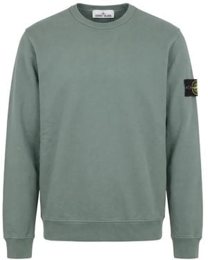 Stone Island Sweatshirts - Verde