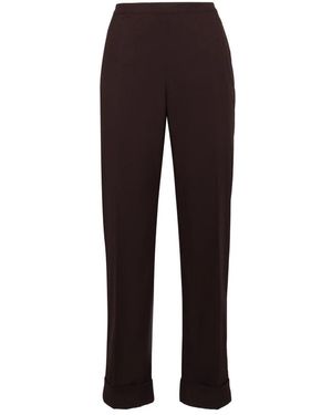 Aspesi Wide Trousers - Brown