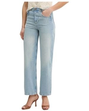 Twinset Straight Jeans - Azul