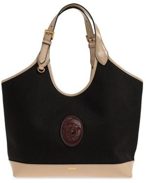 Versace Rivière Large Bag - Schwarz