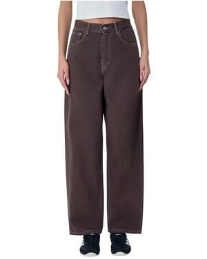 Carhartt Straight Jeans - Paars