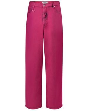 Etudes Studio Straight Trousers - Pink
