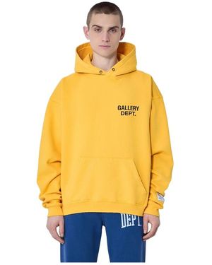GALLERY DEPT. Hoodies - Metallizzato