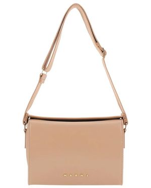 Marni Cross Body Bags - Bianco