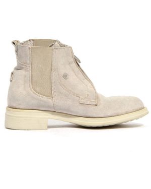 La Martina Chelsea Boots - Bianco