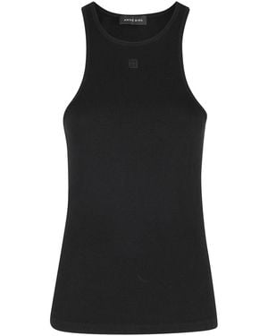 Anine Bing Sleeveless Tops - Black