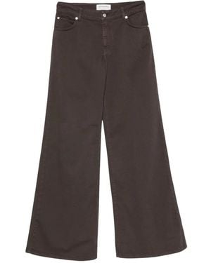 Ermanno Scervino Wide Jeans - Grey