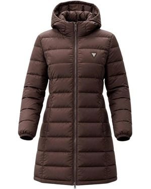 Guess Down Jackets - Brown