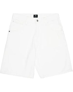 Edwin Casual Shorts - White