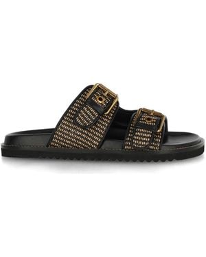 Mexx Reilly Penny Slider - Zwart
