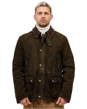The Jack Leathers Leather Jackets - Brown
