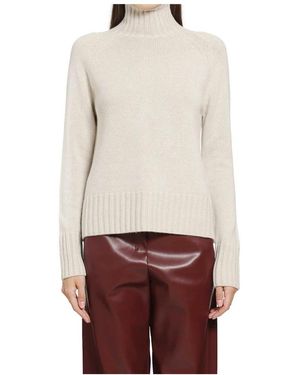 Max Mara Turtlenecks - Rouge