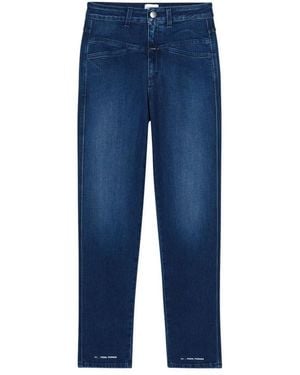 Closed Heritage-Fit Jeans Pedal Pusher - Blauw