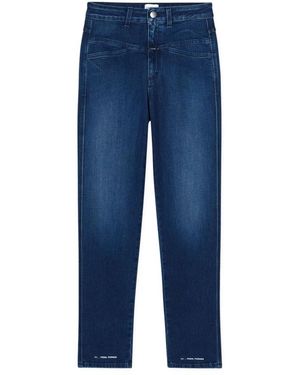 Closed Heritage-Fit Jeans Pedal Pusher - Blauw
