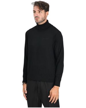 ARMANI EXCHANGE Turtlenecks - Black