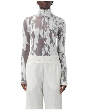 Acne Studios Long Sleeve Tops - Grigio