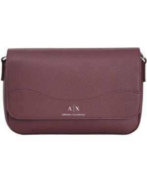 ARMANI EXCHANGE Cross Body Bags - Purple