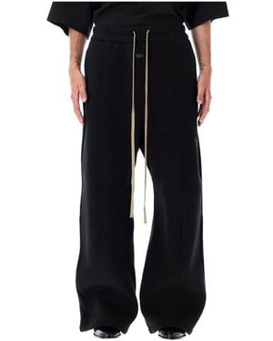 Fear Of God Wide Pants - Black