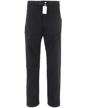 Post Archive Faction PAF Schwarze Technische Hose Für Männer - Blau