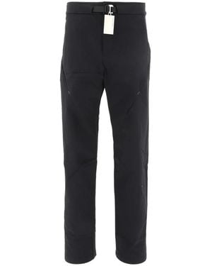 Post Archive Faction PAF Straight Trousers - Blue
