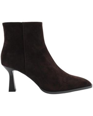Lola Cruz Heeled Boots - Noir