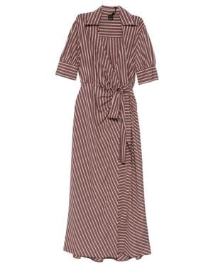 Pinko Wrap Dresses - Rosa