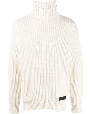 DSquared² Turtlenecks - Bianco