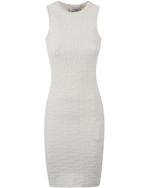 Off-White c/o Virgil Abloh Midi Dresses - Grigio