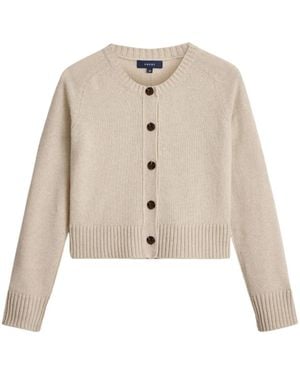 Soeur Truien & Vesten ,Virginia Cardigan - Naturel