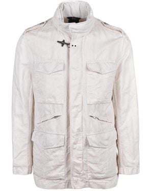 Fay Light Jackets - White