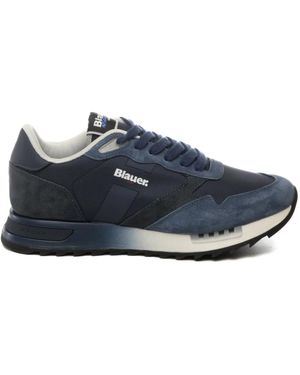 Blauer Sneakers - Blu