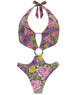 Miss Bikini Swimsuits - Purple