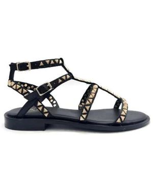 Ash Flat Sandals - Blu