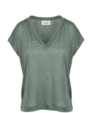 Niu T-Shirts - Green