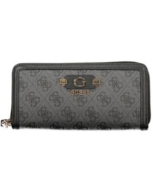 Guess Accessoires ,Zwart ,Lindsey Portemonnee - Grijs
